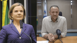 Edinho busca apoio de Gleisi para presidência do PT