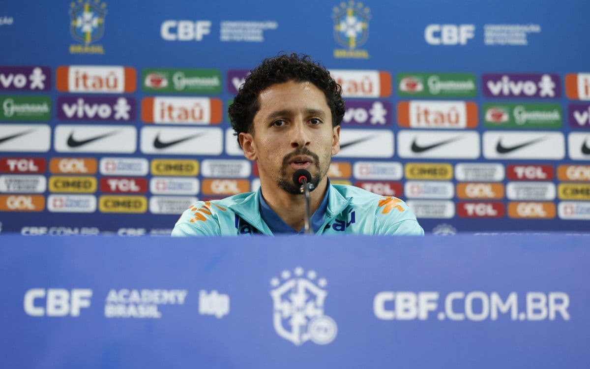 Marquinhos Expectativa Alta para Clássico com Argentina