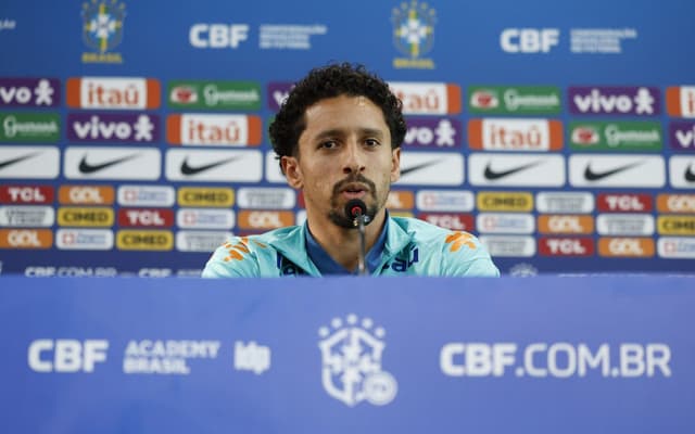 Marquinhos Expectativa Alta para Clássico com Argentina