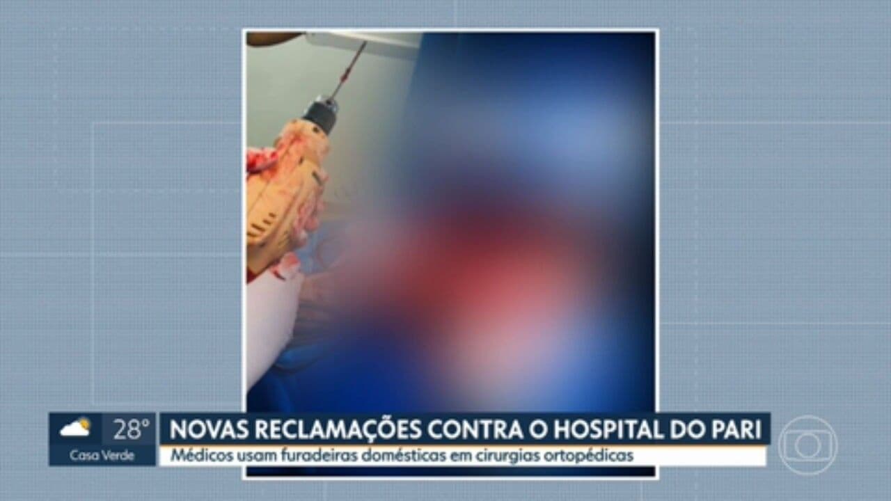 Adolescente contrai infecção após cirurgia em hospital polêmico