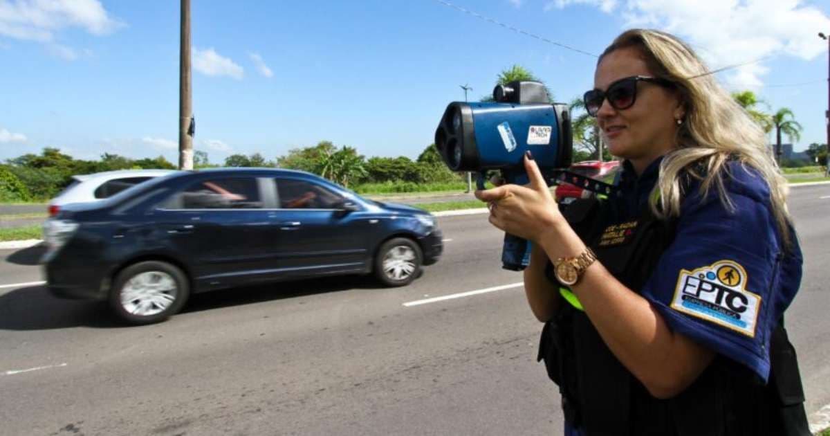 Operação Radar Fiscaliza Velocidade em Porto Alegre