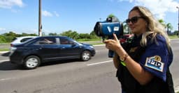 Operação Radar Fiscaliza Velocidade em Porto Alegre