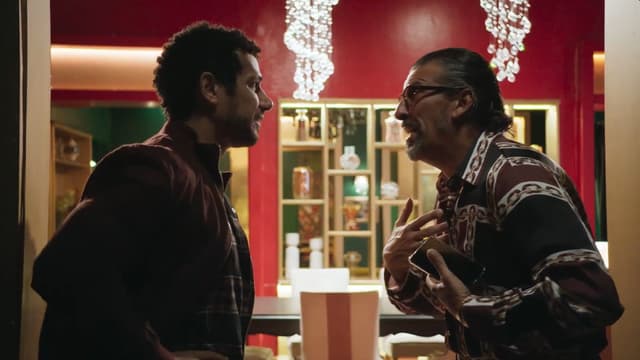 Chico e Osmar Envolvidos em Conflito de Cacá