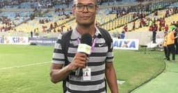 Igor Melo se torna correspondente de rádio após ataque