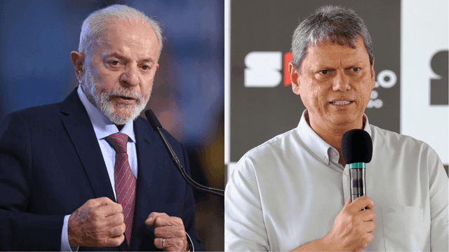 Lula e Tarcísio discutem projetos do Novo PAC