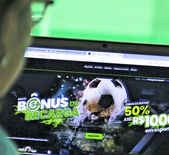 Governo cobra taxa de fiscalização para apostas online