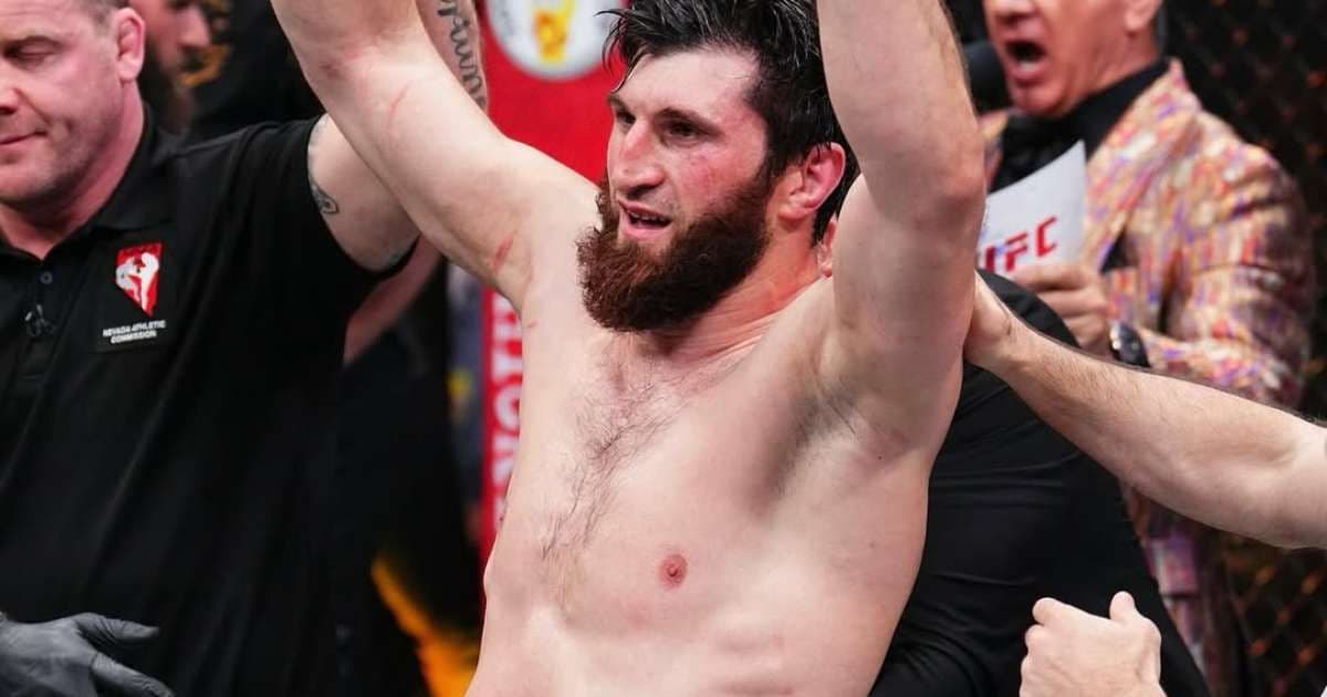 Ankalaev entra no ranking peso-por-peso do UFC
