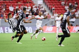 São Paulo e Inter de Limeira empatam em jogo movimentado