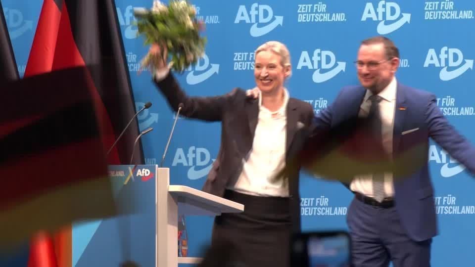 Alice Weidel, a candidata da ultradireita na Alemanha