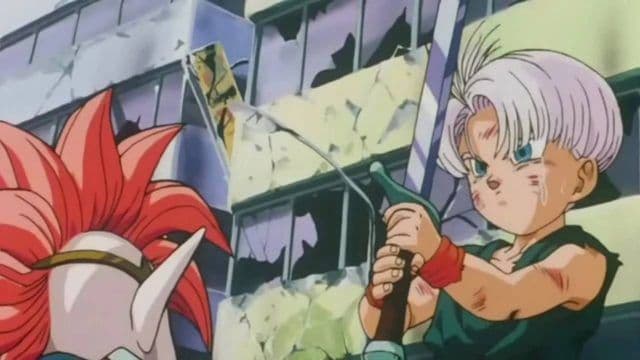 A Origem Enigmática da Espada de Trunks em Dragon Ball