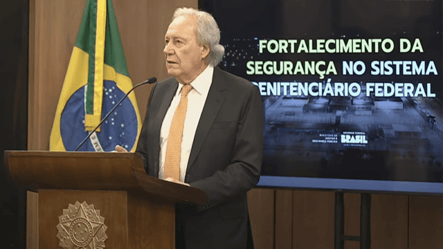 Construção de muralhas fortalecerá segurança das penitenciárias