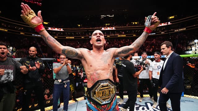 Dana White vê possibilidade de Poatan liderar ranking UFC