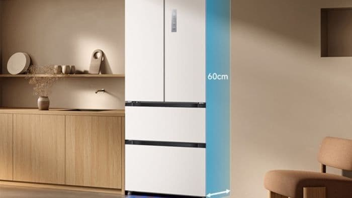 Xiaomi lança geladeira compacta com alta eficiência energética