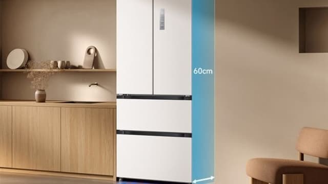 Xiaomi lança geladeira compacta com alta eficiência energética