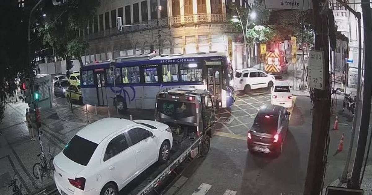 Incêndio em prédio no Rio deixa 19 feridos