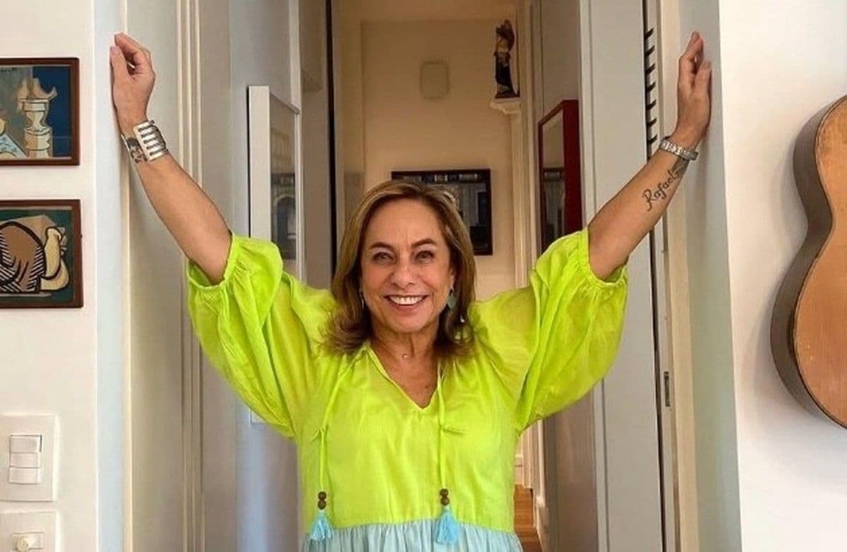 Cissa Guimarães destaca novos projetos e desafios na TV