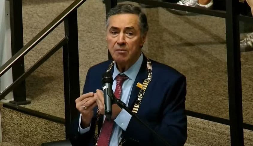 Barroso destaca importância da civilidade no Brasil