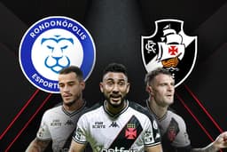 Ingressos para União Rondonópolis-MT x Vasco à venda