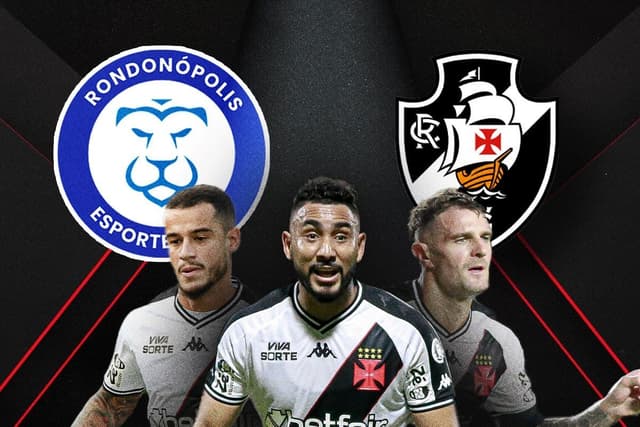 Ingressos para União Rondonópolis-MT x Vasco à venda