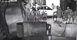 Motorista de Aplicativo Atropela Dez Pessoas e é Preso