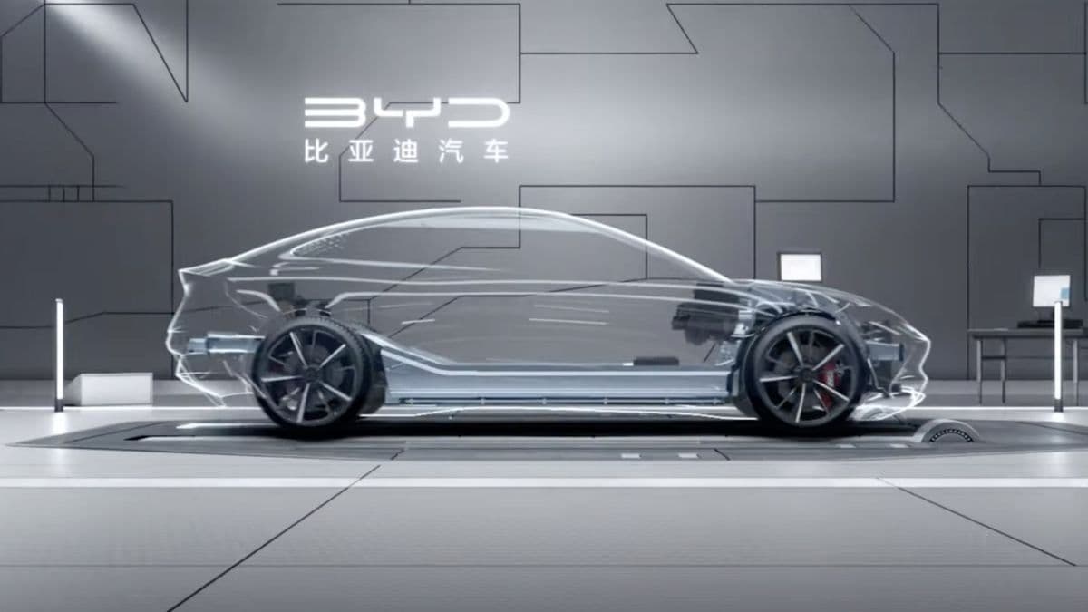 BYD lança carros super-híbridos; entenda essa inovação