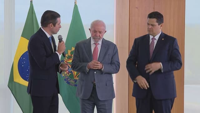 Câmara e Senado se unem para pauta positiva com Lula