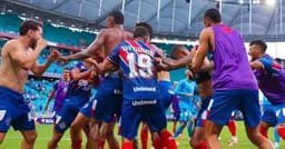Bahia vence o Porto e se destaca no Campeonato Baiano