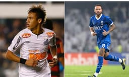 Mudanças na aparência de Neymar ao longo da carreira
