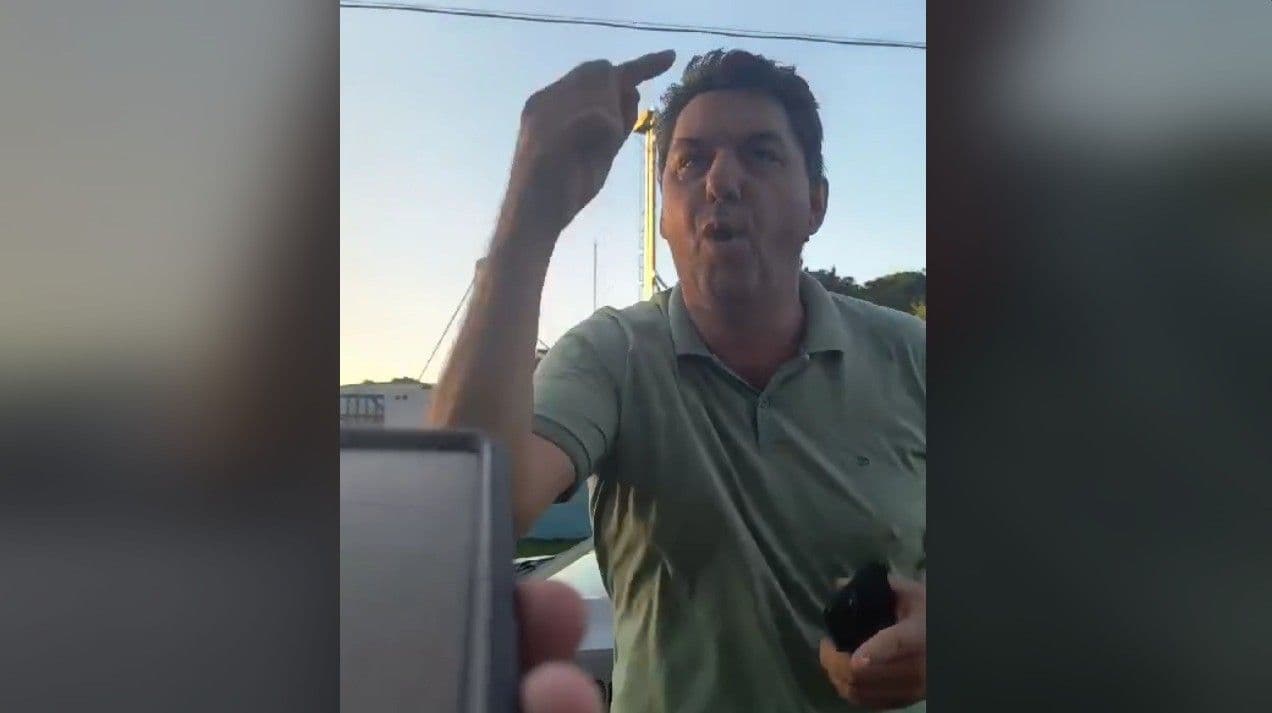 Prefeito de SC faz ameaças a PM durante abordagem