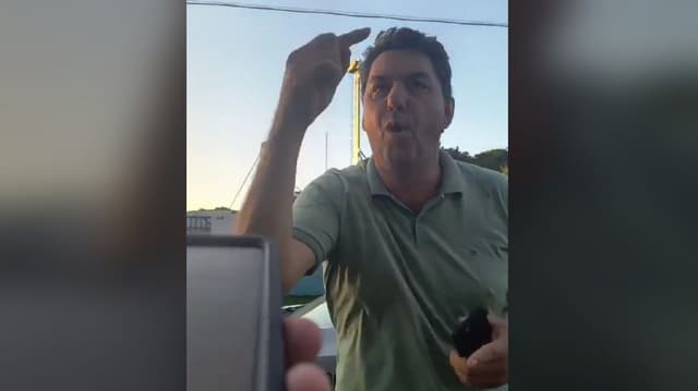 Prefeito de SC faz ameaças a PM durante abordagem