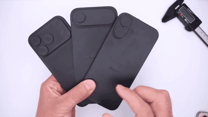 Novidades sobre a linha iPhone 17 Air