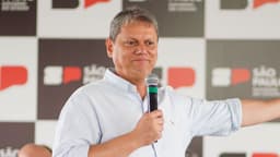 Tarcísio de Freitas admite candidatura à presidência em 2026