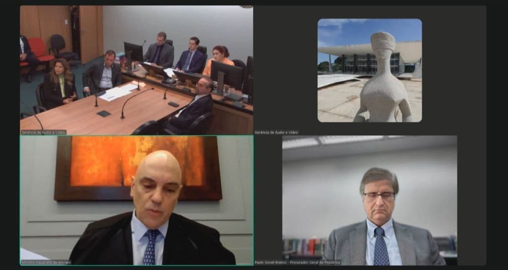 Moraes afirma que audiência é última chance para Cid