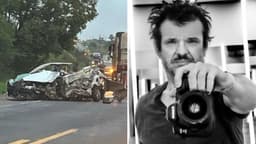 Morre fotógrafo Victor Hugo Cecatto em acidente trágico