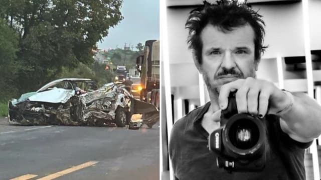 Morre fotógrafo Victor Hugo Cecatto em acidente trágico