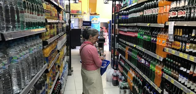 Inflação dos alimentos apresentando menor alta em 2025