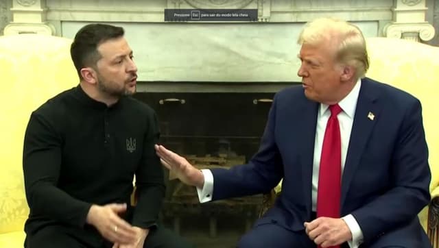 Desafios para a paz na Ucrânia segundo Trump e Putin