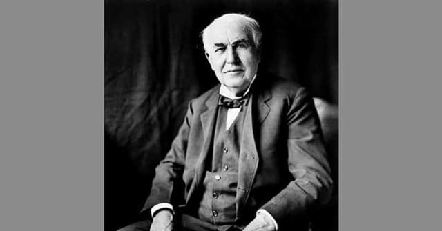Thomas Edison e suas invenções que mudaram o mundo