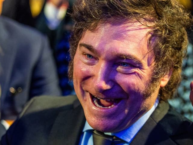 Milei pretende construir muro na fronteira com Bolívia