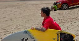 Surfista Flávio Nakagima sofre invasão em casa