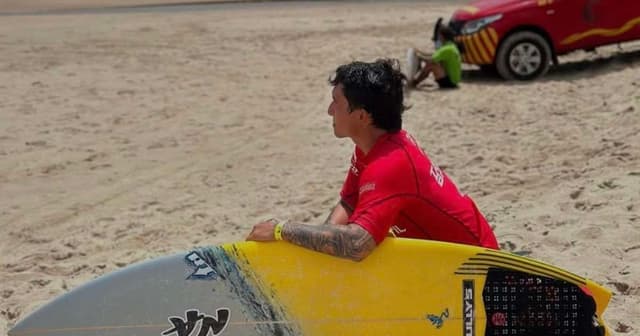 Surfista Flávio Nakagima sofre invasão em casa