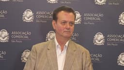 Kassab afirma que Tarcísio não será candidato em 2026