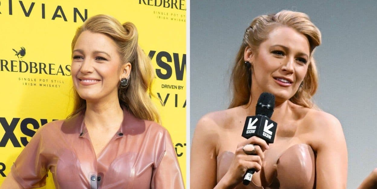 Blake Lively quebra silêncio em evento após processo judicial