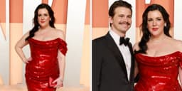 Melanie Lynskey Brilha em Festa Após o Oscar 2025