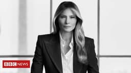 Análise do novo retrato oficial de Melania Trump
