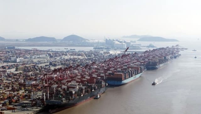 Portos da China registram recorde de tráfego em janeiro