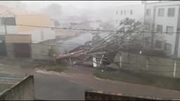 Alerta amarelo para chuvas intensas em BH e região