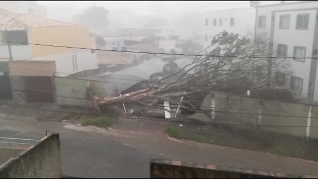 Alerta amarelo para chuvas intensas em BH e região
