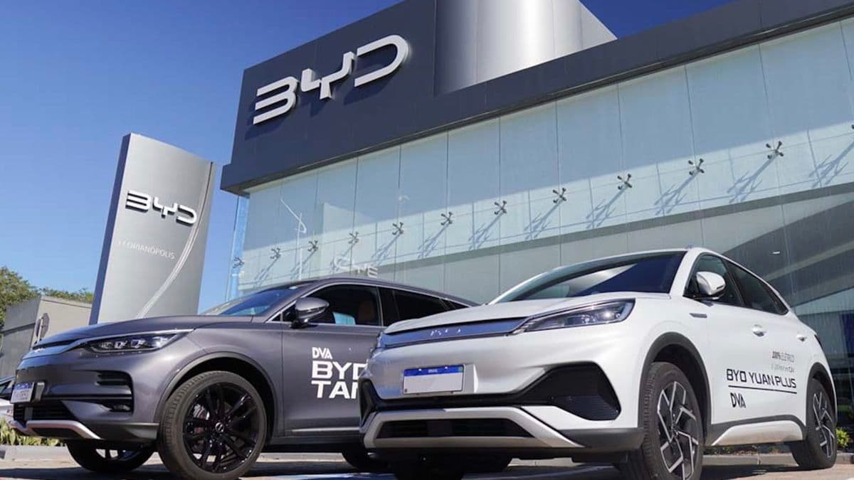 BYD oferece desconto de R$ 40 mil na picape Shark