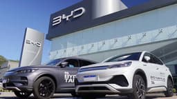 BYD oferece desconto de R$ 40 mil na picape Shark